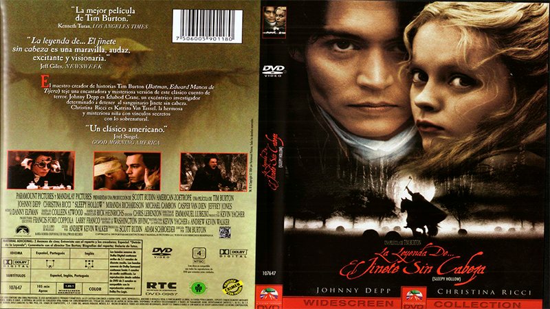 La Leyenda del Jinete Sin Cabeza 1999